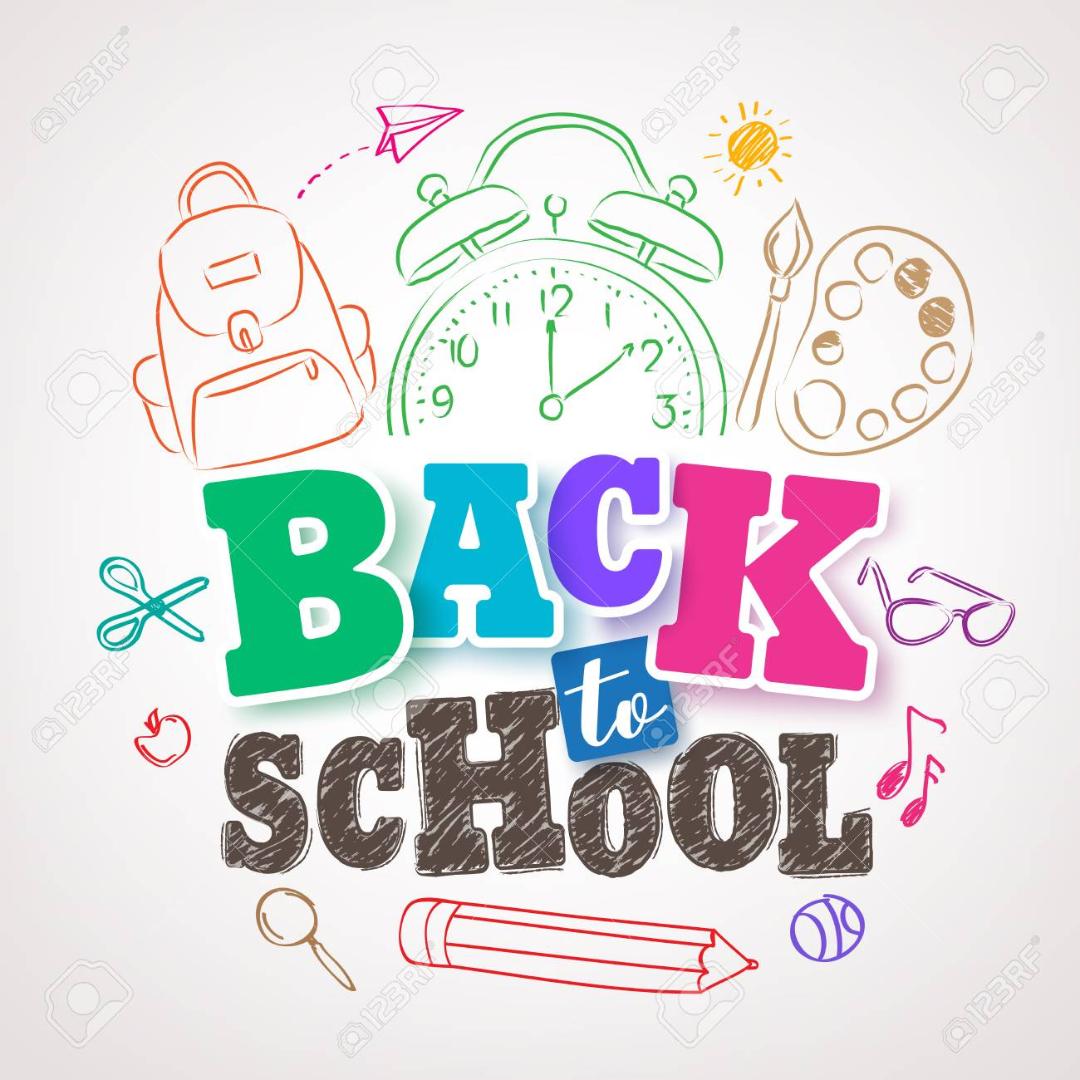 KG 2 Back To School